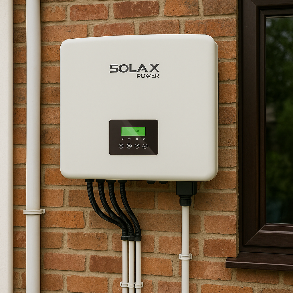 SolaX X3 Hybrid G4 – Chytré řešení pro vaši domácí i karavanovou energetickou nezávislost