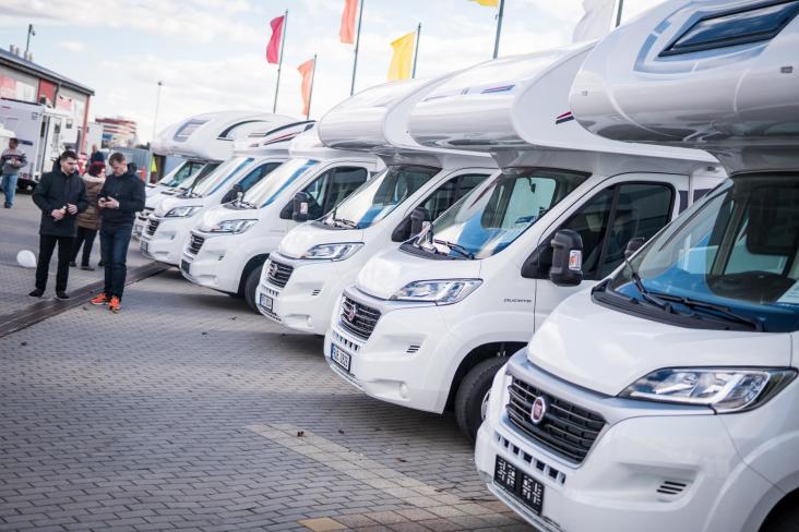 Výstava karavanů 2025