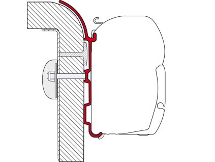 Adaptér Bürstner