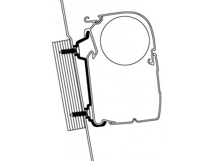 Adaptér Ford Transit High Roof