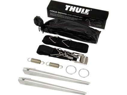 Sada Thule přidržuje boční popruh (Typ Thule Hold Down Side Strap Kit)