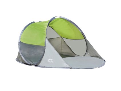 Samorozkládací plážový stan (Material Textil 100 % PES Polyester)