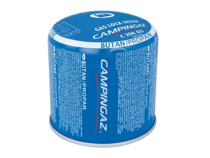 Campingaz C206 GLS plynová kartuše (obsah 190 g)