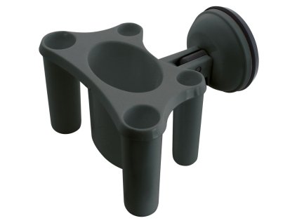 Držák na zubní kartáček (Rozměry (š x v x h) 117 × 117 × 70 mm)