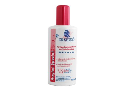 Odstraňovač škrábanců pro akrylové sklo (obsah 100 ml)