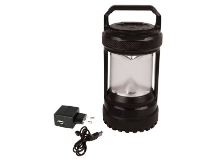 LED svítilna Twist + 300 (Barva černá)
