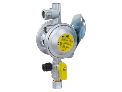 Nízkotlaký regulátor 1,5 kg / h (Typ EN61-DS, provozní tlak 30 mbar)