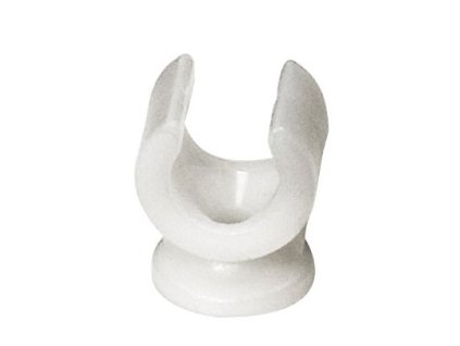 Plastová trubková svorka jednoduchá (Material Plast)