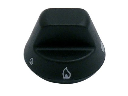 Otočný knoflík pro Cramer Hobs, EK 2000, CE99, černý, 5 ks. (Barva černá)