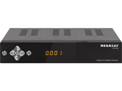 Sat přijímač Megasat HD 350 V3