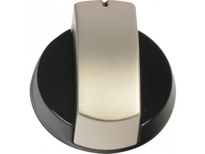 Ovládací knoflík, stříbrný, pro varnou desku Dometic HB 2370, 3370, HBG 3440, kombinace HS, pece OG 2000, 3000