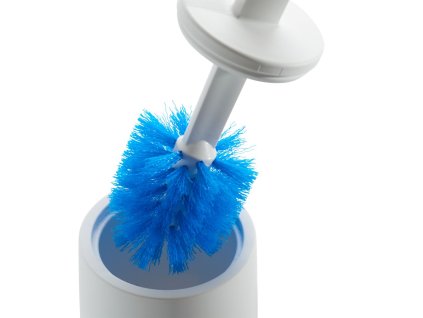 toaletní kartáč Dometic Brush & Stow (Barva Bílá)