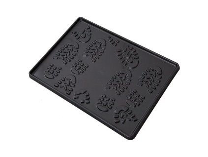 Odkapávací podložka na boty (Barva černá)