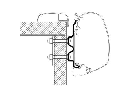 Sada adaptérů Hobby Optima Uponur