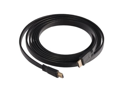 Kabel HDMI, Plochý kabel, Délka 5 m