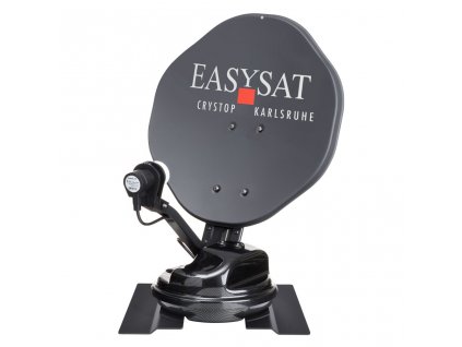 Satelitní systém EasySat, černý pro dodávky
