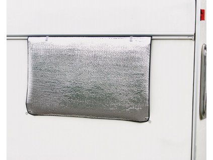 Tepelná izolace pro karavany, fólie se vzduchovými bublinami, 110 x 55 cm