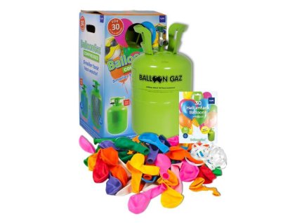 Balón Helium Balloon Gaz 30 (Typ GAZ 30, provozní tlak 34,50 bar)