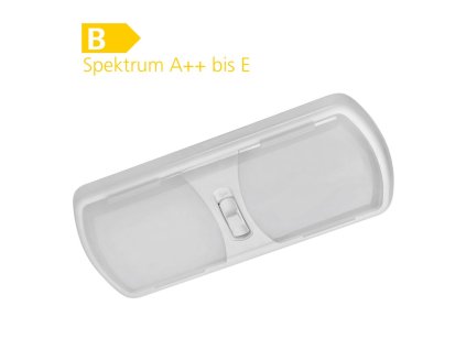 Nástěnná LED lampa DUE (Barva Bílá, Typ DUE)