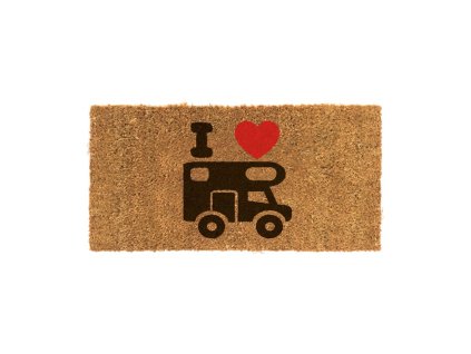 Kokosová rohož Mat (Barva hnědá)