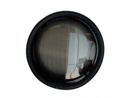 Bull's Eye, pevné, 450 mm (sklo = 426 mm) bez gumy