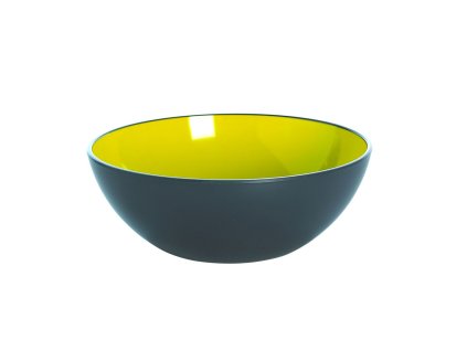 Miska na cereálie (Barva citrónová, Druh nádobí Cereální mísa, průměr 16 cm)