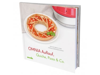 Omnia kuchařka - Omnia Auflauf, Quiche, Pizza & Co.