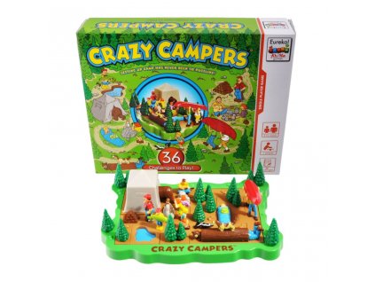Hra Crazy Campers