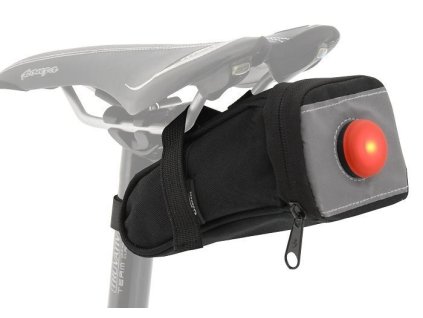 Screenshot 2021 02 16 Compass Cyklotaška pod sedlo se zadním LED světlem H A D E X , spol s r o