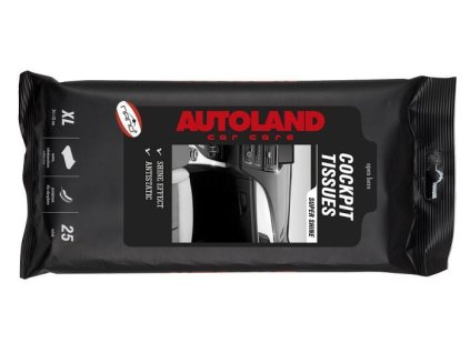 Ubrousky XL na palubní desku s leskem NANO