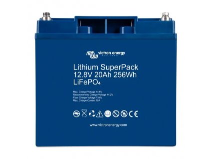 6389 O victron energy lithium superpack 12 8v 20ah 256wh front kopie (3)