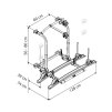 Nosič jízdních kol Thule Elite G2 Standard