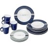 Jídelní sada Marine, 16 dílů (Druh nádobí Nádobí sada 16 kusů)