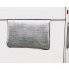 Tepelná izolace pro karavany, fólie se vzduchovými bublinami, 130 x 74 cm