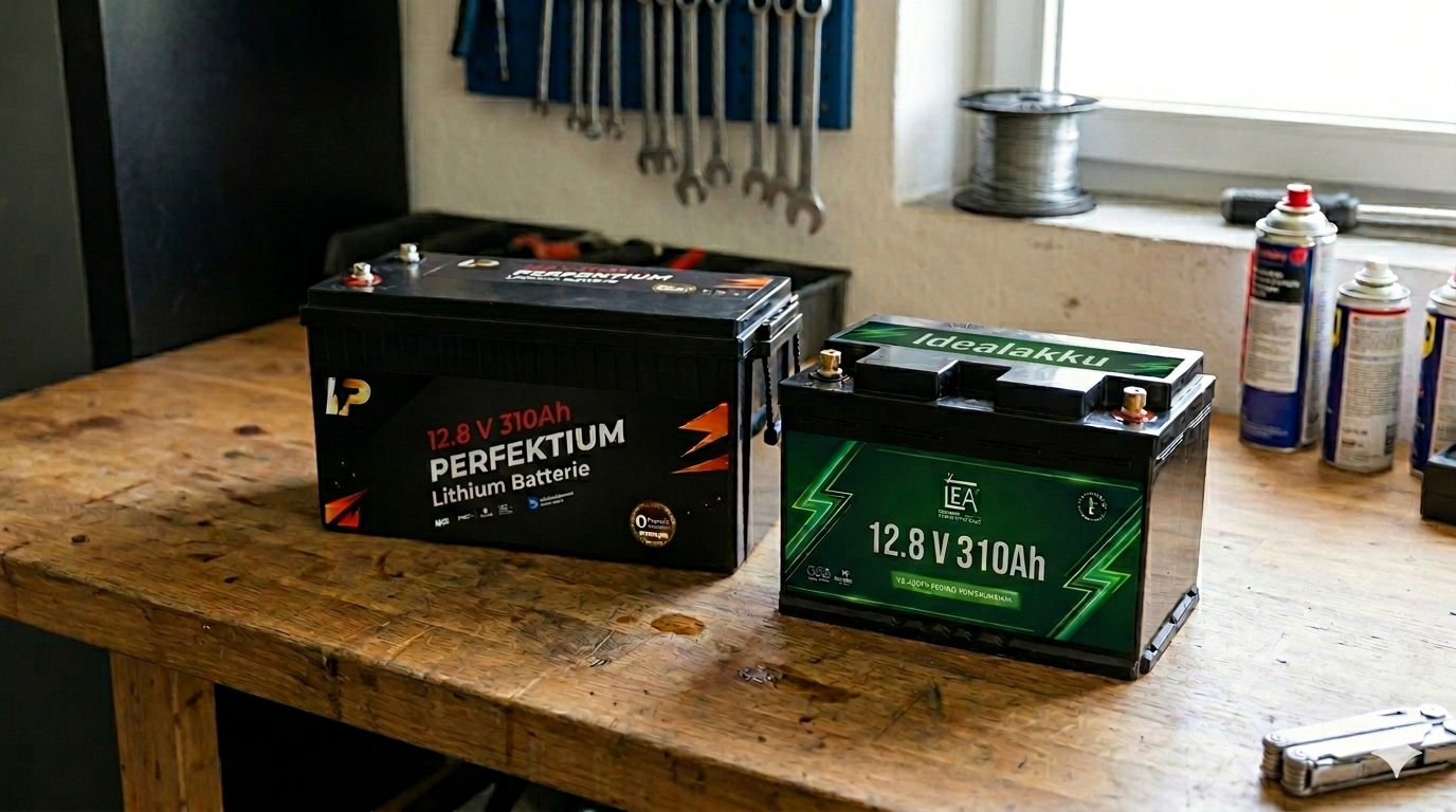 Lithium, game-changer v kempování
