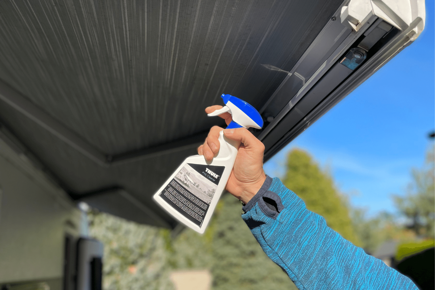 Údržba karavanu, kterou zvládnu doma