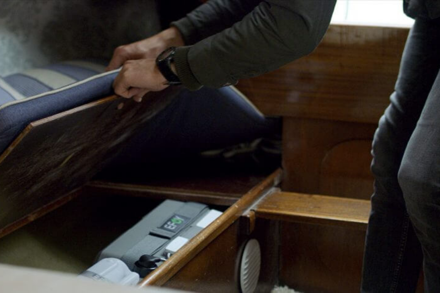 Elektrocentrála Efoy: cesta k nezávislosti