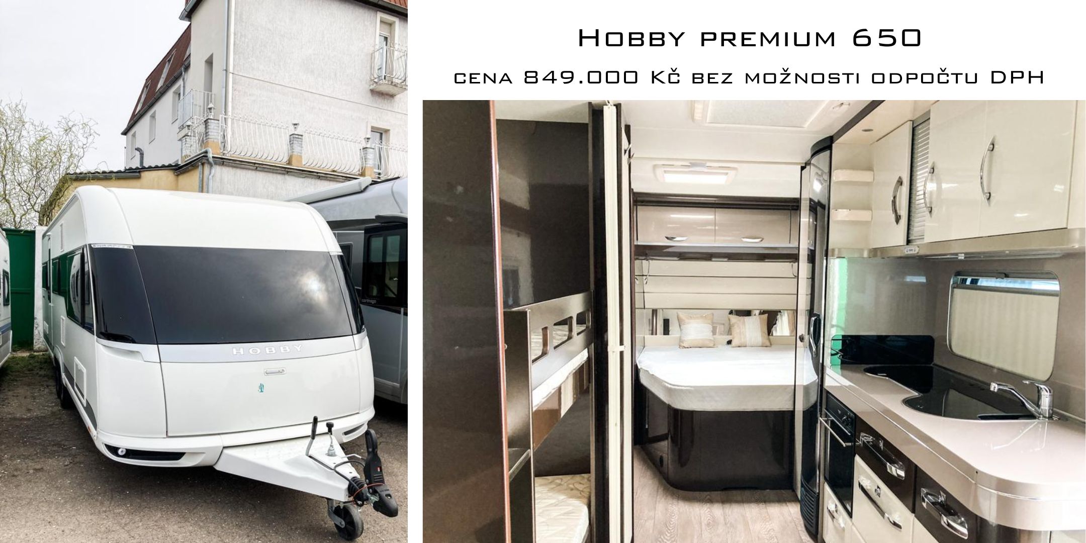 Hobby Premium 650 - PRODÁNO