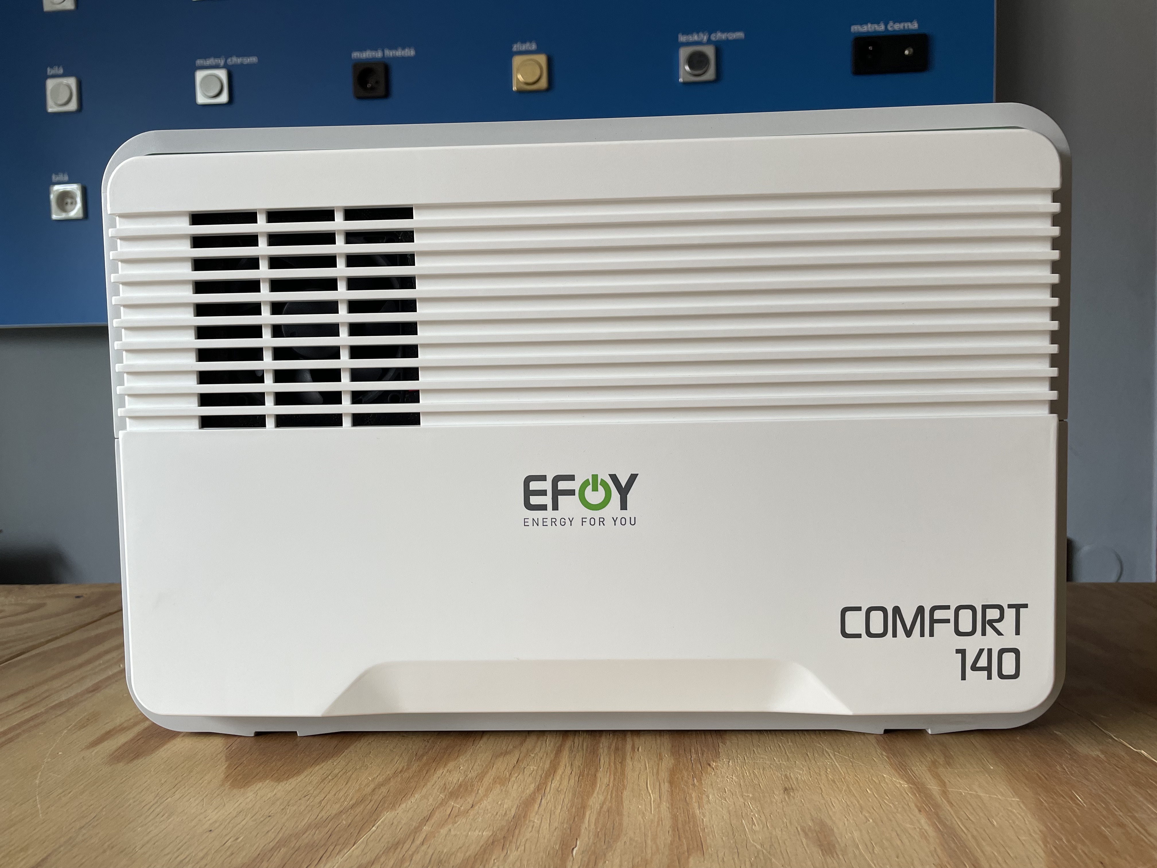 Nový Efoy 140 - PRODÁNO