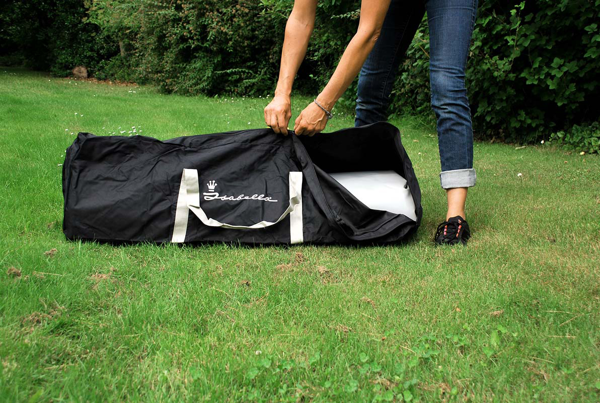 Jak správně složit stan Isabella