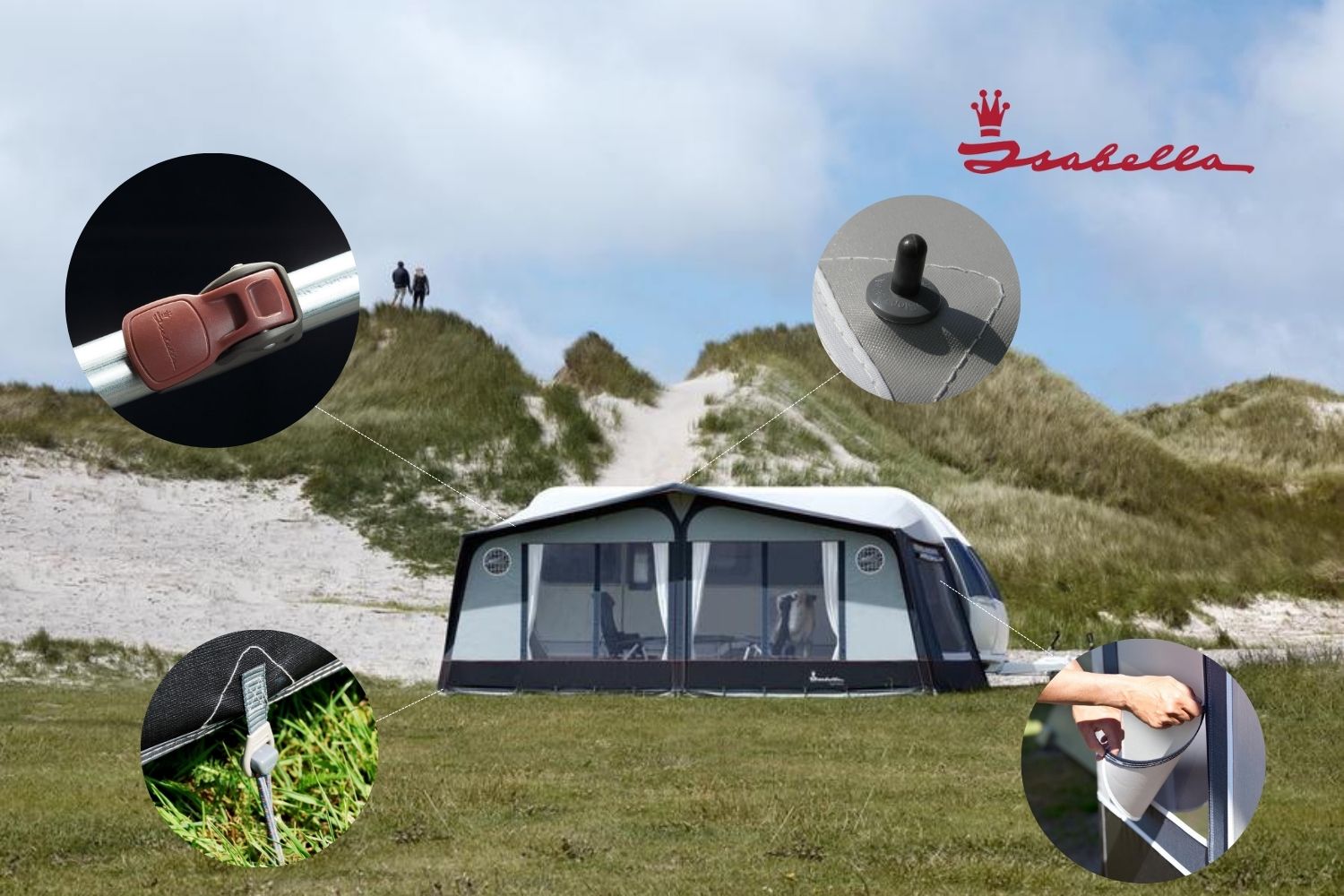 5 důvodů, proč si vybrat předstany Isabella