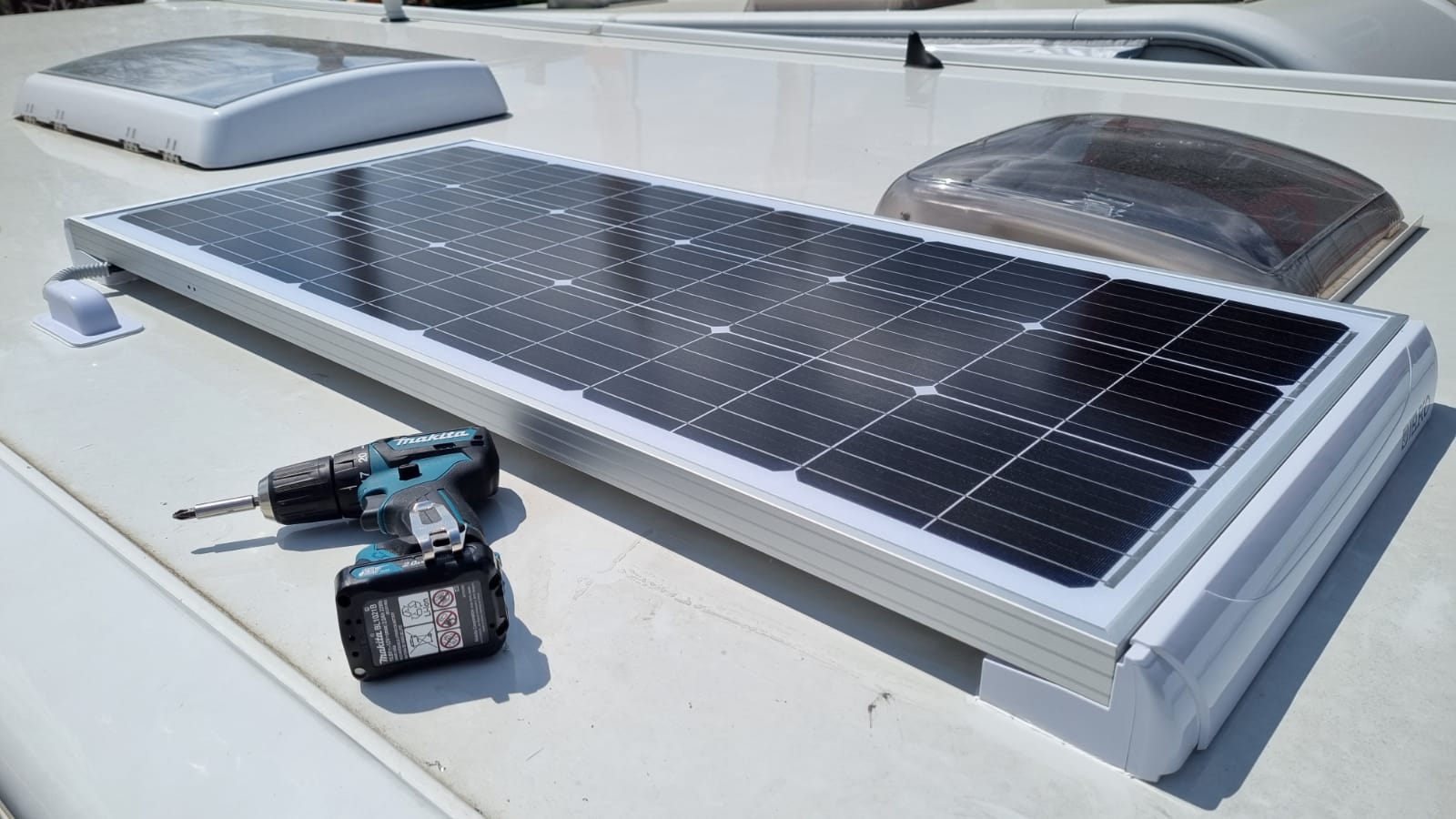 Jak fungují solární panely v karananingu?