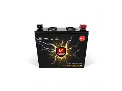 Podsedadlová baterie Perfektium LiFePo4 12.8V 280Ah s topením