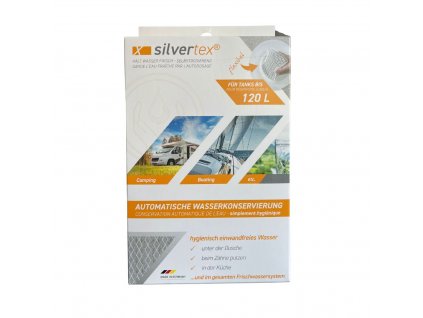 Silvertex stříbrná síťka pro konzervace pitné vody