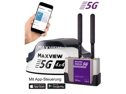 Anténa MAXVIEW Roam 5G 4x4 LTE WiFi