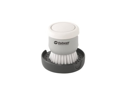 650983 Kitson Brush w Soap Dispenser Main photo1