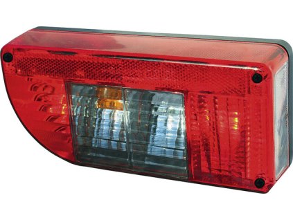 Blinkr brzdové zadní SPZ zpětné zadní mlhové světlo s odrazkou levé provedení