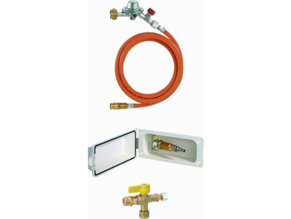 externí plynová přípojka