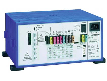 Elektroblok EBL 211 s panelem LT 453