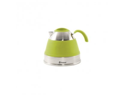 650311 Collaps Kettle 2.5L Lime Green Main photo 1